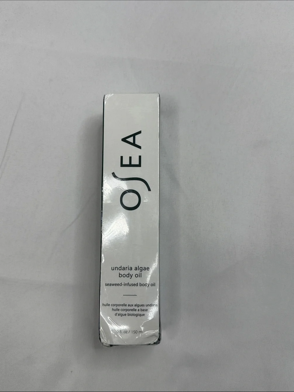 OSEA Undaria Algae Body Oil 5 fl Oz seaweed infused NEW SEALED never opened